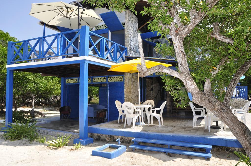 Casa Gaviota Baru Beach House Hotel Bagian luar foto