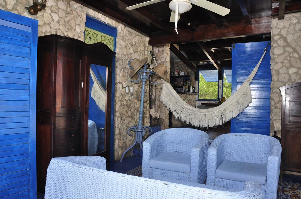 Casa Gaviota Baru Beach House Hotel Bagian luar foto