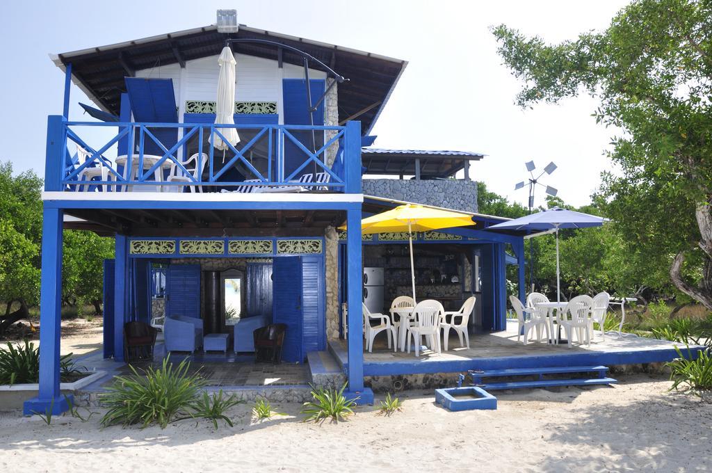 Casa Gaviota Baru Beach House Hotel Bagian luar foto