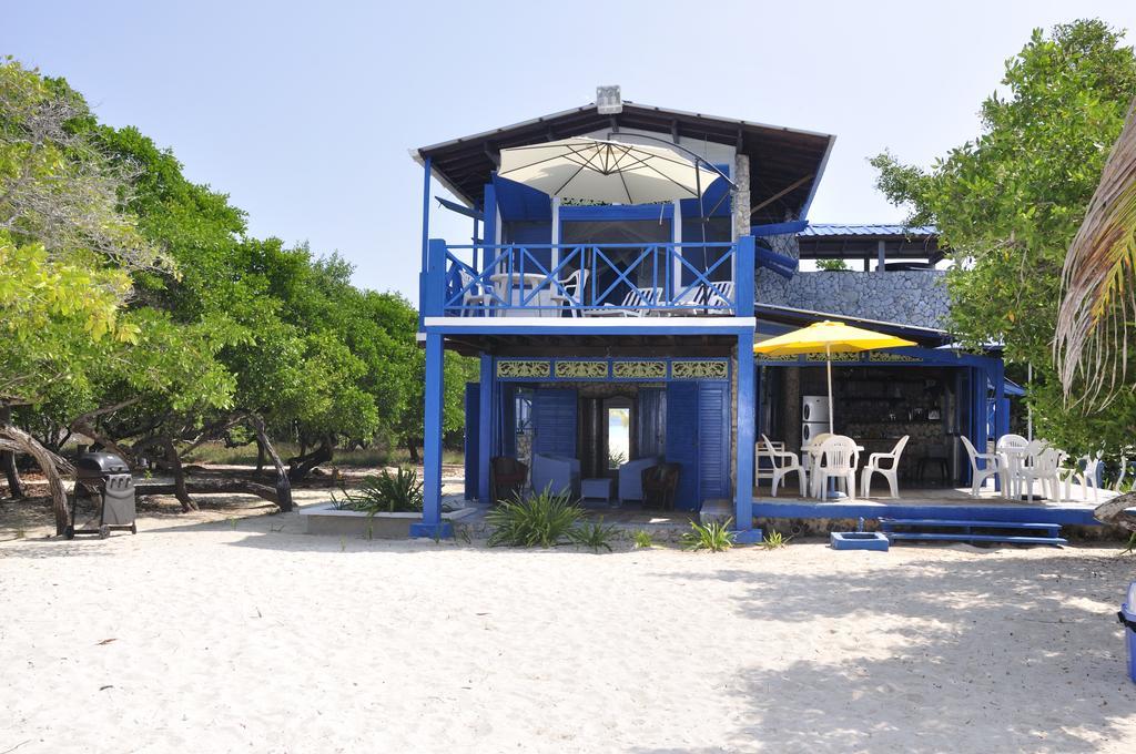 Casa Gaviota Baru Beach House Hotel Bagian luar foto