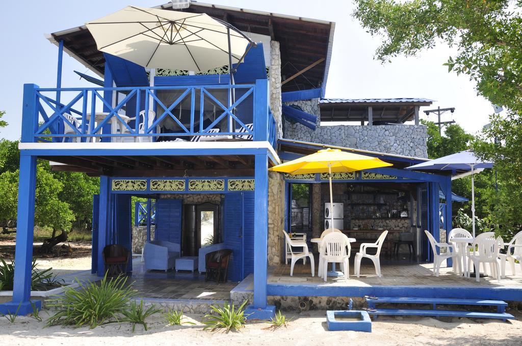Casa Gaviota Baru Beach House Hotel Bagian luar foto