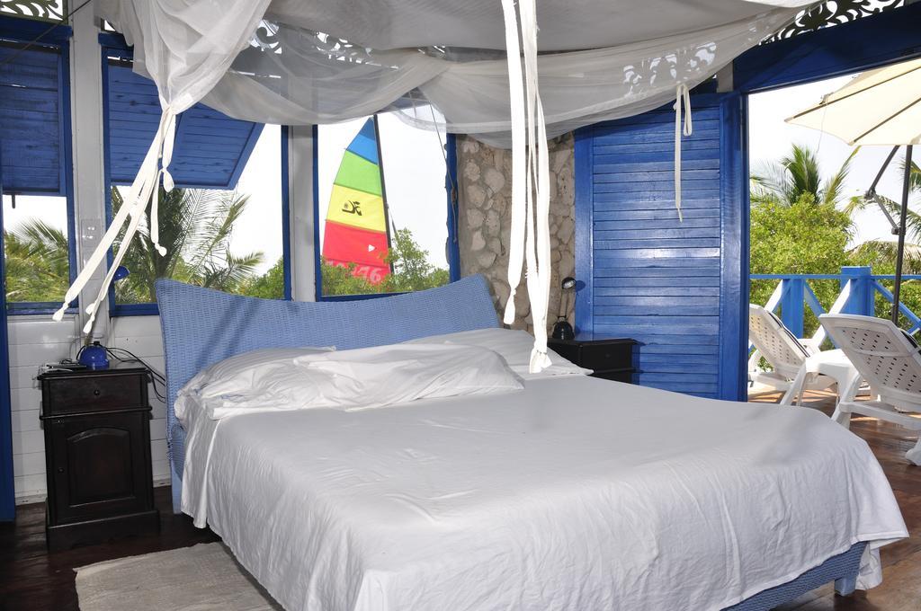 Casa Gaviota Baru Beach House Hotel Bagian luar foto