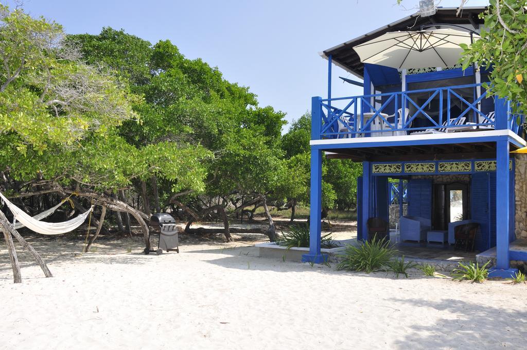 Casa Gaviota Baru Beach House Hotel Bagian luar foto