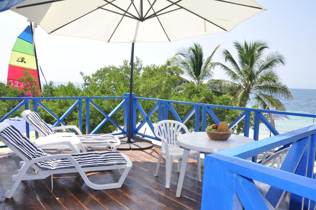 Casa Gaviota Baru Beach House Hotel Bagian luar foto