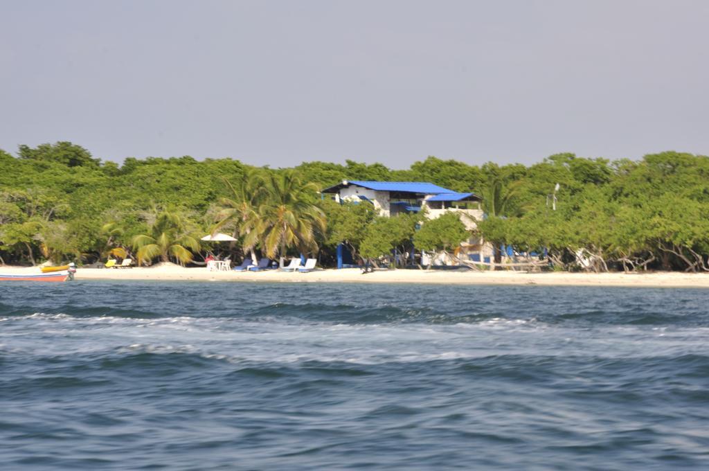 Casa Gaviota Baru Beach House Hotel Bagian luar foto